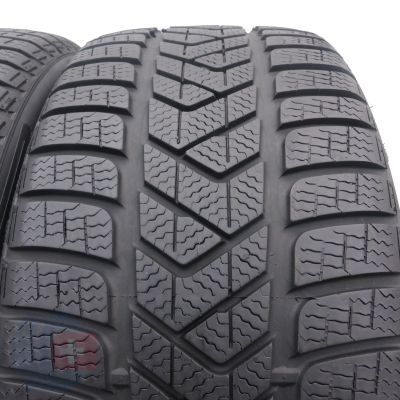 2.  245 40 18 4x PIRELLI 245/40 R18 97V Winter Sottozero 3 Winterreifen 2022 6,5-6,8mm