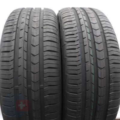 4. 195 60 15 4x CONTINENTAL 195/60 R15 88H ContiPremiumContact 5 Sommerreifen 2017 VOLL Ungebraucht   