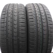 4. 195 60 15 4x CONTINENTAL 195/60 R15 88H ContiPremiumContact 5 Sommerreifen 2017 VOLL Ungebraucht   