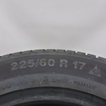 6. 225 60 17 2x CONTINENTAL 225/60 R17 99H XL WinterContact TS 830 P RFT Winterreifen 2022 VOLL