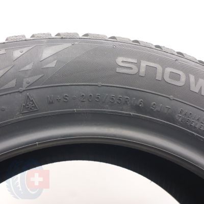 6.  205 55 16 2x NOKIAN 205/55 R16 91T Snowproof 2 Winterreifen 2026 Ungebraucht  