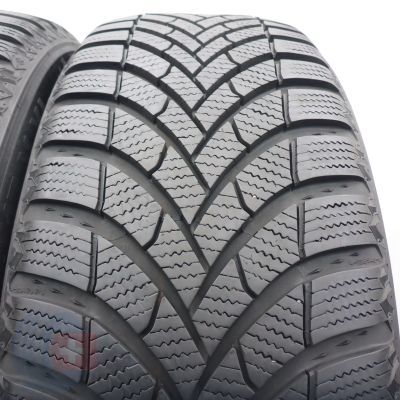 2. 205 55 17 4x SEMPERIT 205/55 R17 95V XL Speed-Grip 5 Winterreifen 2024 8,8-8,5mm WIE NEU 
