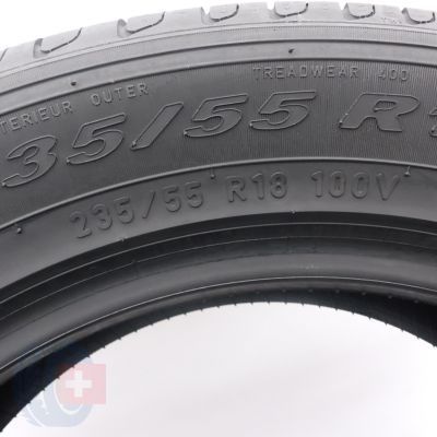 5. 235 55 18 4x PIRELLI 235/55 R18 100V Scorpion Verde Seal Sommerreifen 2018, 2019 7,2-8,2mm