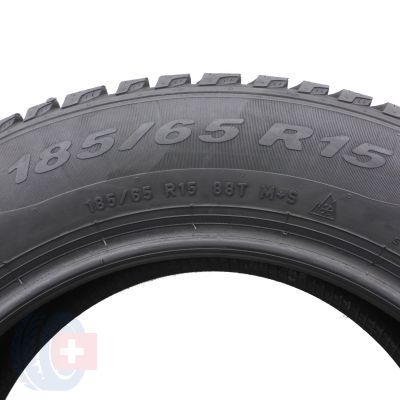 6. 185 65 15 4x PIRELLI 185/65 R15 88T Cinturato Winter 2018/19 Winterreifen 8mm Wie Neu