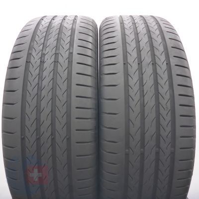 235 55 19 2x CONTINENTAL 235/55 R19 105T XL EcoContact Q SEAL Sommerreifen 2023 6,2mm