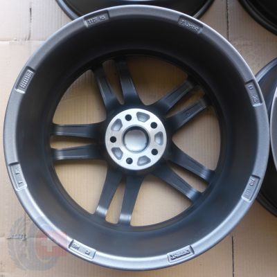 12. 4 x Alufelgen 18 VOLVO 5x108 7,5J Et50,5 Dezent C30 S90, V90, S40, V50, C70, C30, V40