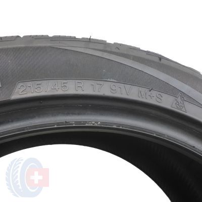 6. 2 x VREDESTEIN 215/45 R17 91V XL Wintrac Xtreme S Winterreifen 2018  6.5 ; 6.8mm