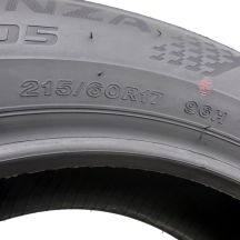 6. 2 x BRIDGESTONE 215/60 R17 96H Turanza T005 Sommerreifen 2019  6mm