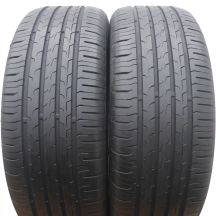 2 x CONTINENTAL 215/55 R17 94V EcoContact 6 Sommerreifen 2021, 2022 6mm