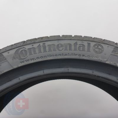 5. 225 40 18 2x CONTINENTAL 225/40 R18 92W XL ContiSportContact5 RunFlat Sommerreifen 2018 WIE NEU VOLL