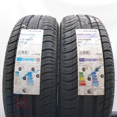175 65 14 2x MICHELIN 175/65 R14 82T Energy Saver+ Sommerreifen 2023 VOLL WIE NEU 