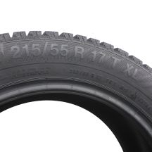 6. 2 x GISLAVED 215/55 R17 98T XL Nord Frost 200 KOLCE Witerreifen 2016  7.8mm  WIE NEU 