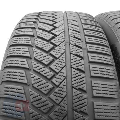 2. 2 x CONTINENTAL 245/45 R20 103V XL WinterContact TS850P Winterreifen 2019 6,5-6mm