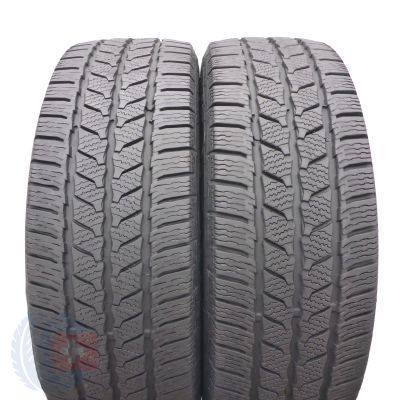 215 65 16C 2 x CONTINENTAL 215/65 R16C 109/107R VanContact Winter Winterreifen 7-7,8mm 2020/22