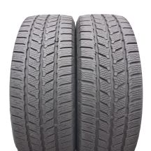 215 65 16C 2 x CONTINENTAL 215/65 R16C 109/107R VanContact Winter Winterreifen 7-7,8mm 2020/22