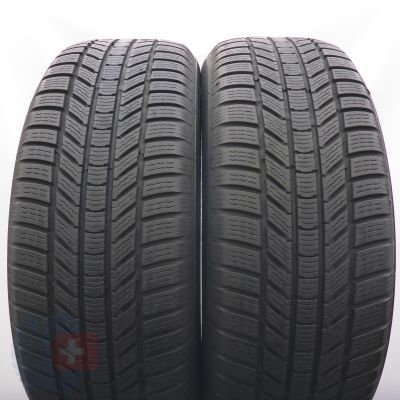 235 60 18 2x CONTINENTAL 235/60 R18 107H XL WinterContact TS870P Winterreifen 2022 6,2-6,8mm