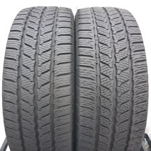 4. 225 65 16C 4x CONTINENTAL 225/65 R16C 112/110R VanContact Winter Winterreifen 2023, 2024 8,2-9mm