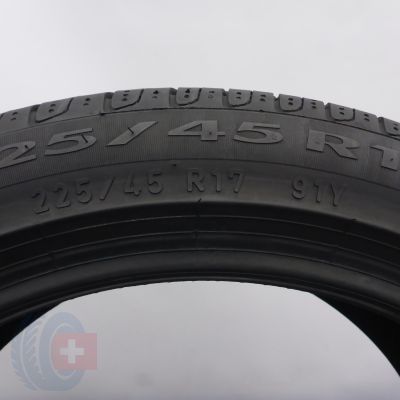 6. 225 45 17 2x PIRELLI 225/45 R17 91Y Cinturato P7 A0 Sommerreifen 2021 6,9mm