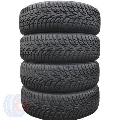 4 x NOKIAN 175/65 R15 84T WR D3 Winterreifen 2016 7-7,5mm