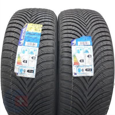 225 50 16 2x MICHELIN 225/50 R16 96H XL Alpin5 Winterreifen 2014 UNGEBRAUCHT