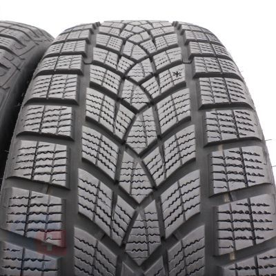2. 215 55 18 4x GOODYEAR 215/55 R18 95T UltraGrip Performance Gen-1 Winterreifen 2022 8-8,2mm