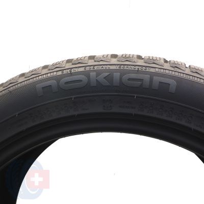4. 245 45 18 2x NOKIAN 245/45 R18 100V XL WR D4 Winterreifen 2017/18 7,2-7,8mm