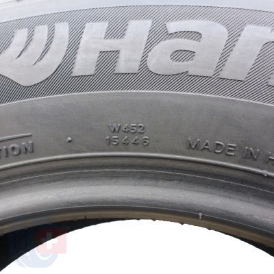 6. 195 60 15 2x HANKOOK 195/60 R15 88T Winter I Cept RS2 W452 Winterreifen 2020 WIE NEU 7,8-8mm