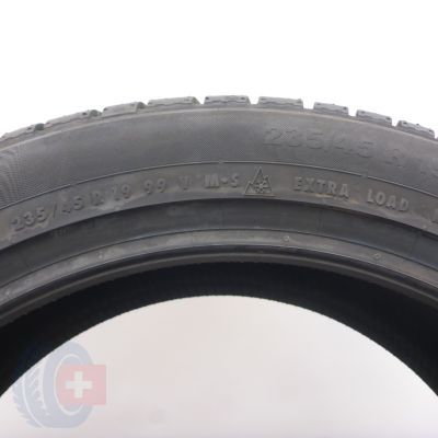 8. 235 45 19 4x CONTINENTAL 235/45 R19 99V XL AO ContiWinterContact TS830P AO Winterreifen 2024 WIE NEU VOLL