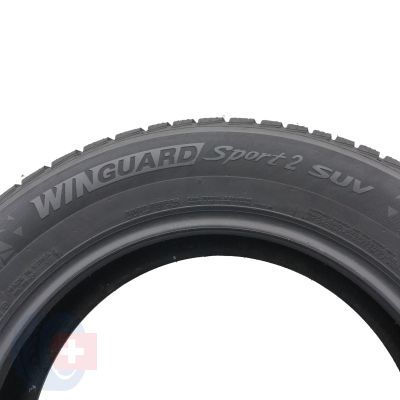 6. 235 60 18 2x NEXEN 235/60 R18 103H Winguard Sport 2 SUV Winterreifen 2023 WIE NEU 7,5mm