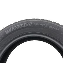 6. 235 60 18 2x NEXEN 235/60 R18 103H Winguard Sport 2 SUV Winterreifen 2023 WIE NEU 7,5mm