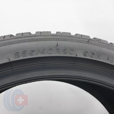7.  235 40 20 2x BRIDGESTONE 235/40 R20 96H XL Blizzak LM005 Winterreifen 2023 7,2mm