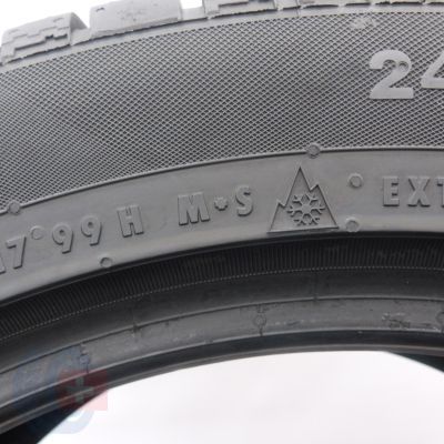 2. 245 45 17 1x CONTINENTAL 245/45 R17 99H XL ContiWinterContact TS 830 P M0 Winterreifen 2023 7,5mm WIE NEU 