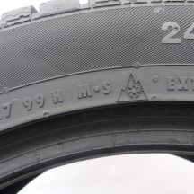 2. 245 45 17 1x CONTINENTAL 245/45 R17 99H XL ContiWinterContact TS 830 P M0 Winterreifen 2023 7,5mm WIE NEU 