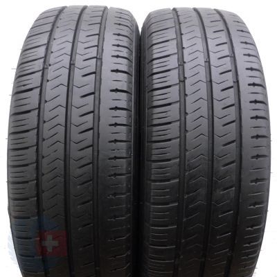 4. 4 x HANKOOK 205/65 R16C 107/105T Radial RA28 Sommerreifen DOT14 6,8-7,5mm