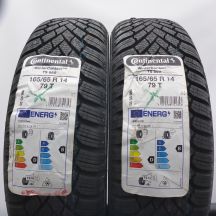 3. 165 65 14 4x CONTINENTAL 165/65 R14 79T WinterContact TS 860 Winterreifen 2022 UNGEBRAUCHT 