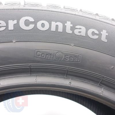 9. 205 60 16 4x CONTINENTAL 205/60 R16 96H XL ContiWinterContact TS 830 P SEAL Winterreifen  2025 9-8,2mm