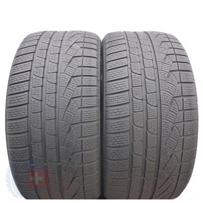 3. 275 35 20 PIRELLI 275/35 R20 102W XL Sottozero Winter 270 Serie II Winterreifen 2013/17  6-6,8mm