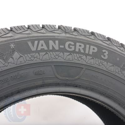 7. 225 65 16C 4x SEMPERIT 225/65 R16C 112/110R Van-Grip 3 Winterreifen 2024/25 VOLL WIE NEU 