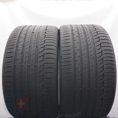 315 30 22 2x CONTINENTAL 315/30 R22 107Y XL BMW PremiumContact6 Sommerreifen 2019, 2020 5,5-6,2mm