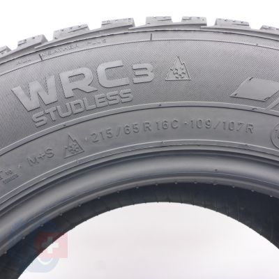 3.  215 65 16C 1x NOKIAN 215/65 R16C 109/107R WRC 3 Studles Winterreifen 2020 VOLL WIE NEU  