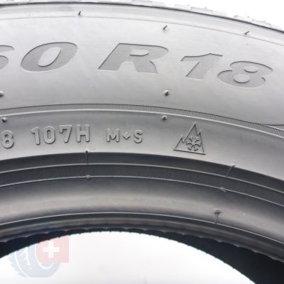2. 235 60 18 2x PIRELLI 235/60 R18 107H XL Scorpion Winter Winterreifen 2021 7,5mm