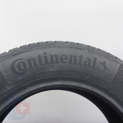 4. 205 65 16 2x CONTINENTAL 205/65 R16 95H WinterContact TS 870 Winterreifen 2022 Ungebraucht  