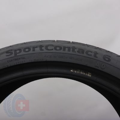 6. 245 35 19 2x CONTINENTAL 245/35 R19 93Y XL SportContact6 AO Sommerreifen 2022 5,8-6mm
