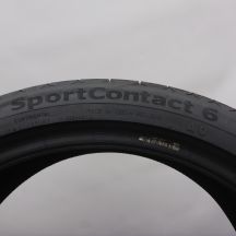 6. 245 35 19 2x CONTINENTAL 245/35 R19 93Y XL SportContact6 AO Sommerreifen 2022 5,8-6mm