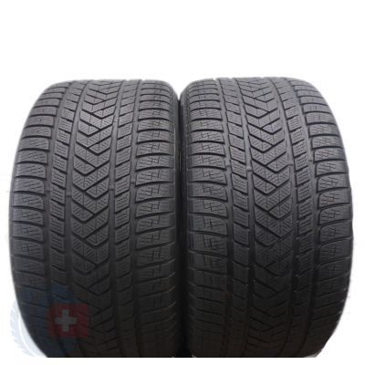 2 x PIRELLI 315/30 R21 105V Winter Sottozero 3 N0 Winterreifen DOT17/16   6.2-6.8mm 