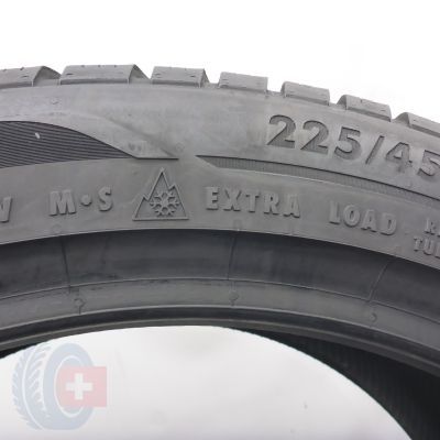 6.  225 45 18 2x ESA +TECAR  225/45 R18 95V XL SuperGrip PRO Winterreifen 2021 8,2mm