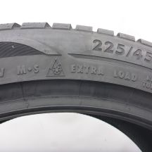 6.  225 45 18 2x ESA +TECAR  225/45 R18 95V XL SuperGrip PRO Winterreifen 2021 8,2mm