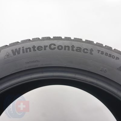 6. 285 45 21 2x CONTINENTAL 285/45 R21 113V XL WinterContact TS 850 P SUV A0 Winterreifen 2024 7mm