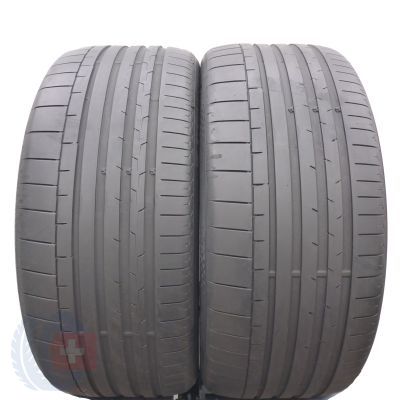 285 40 22 2x CONTINENTAL 285/40 R22 110Y XL SportContact 6 AO Silient Sommerreifen 4,8-5,2mm 2021