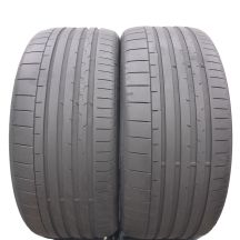 285 40 22 2x CONTINENTAL 285/40 R22 110Y XL SportContact 6 AO Silient Sommerreifen 4,8-5,2mm 2021